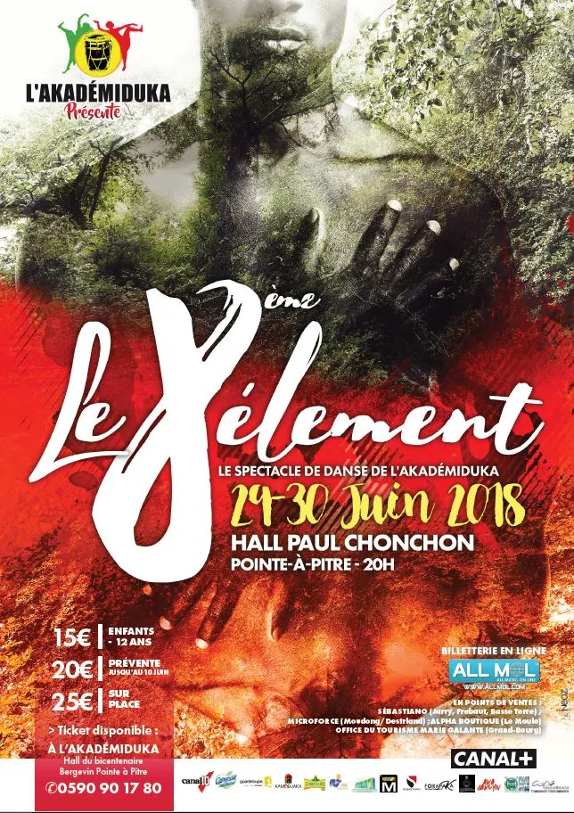 Affiche du spectacle – Titre