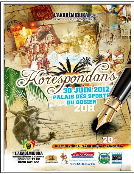 Affiche du spectacle – Titre