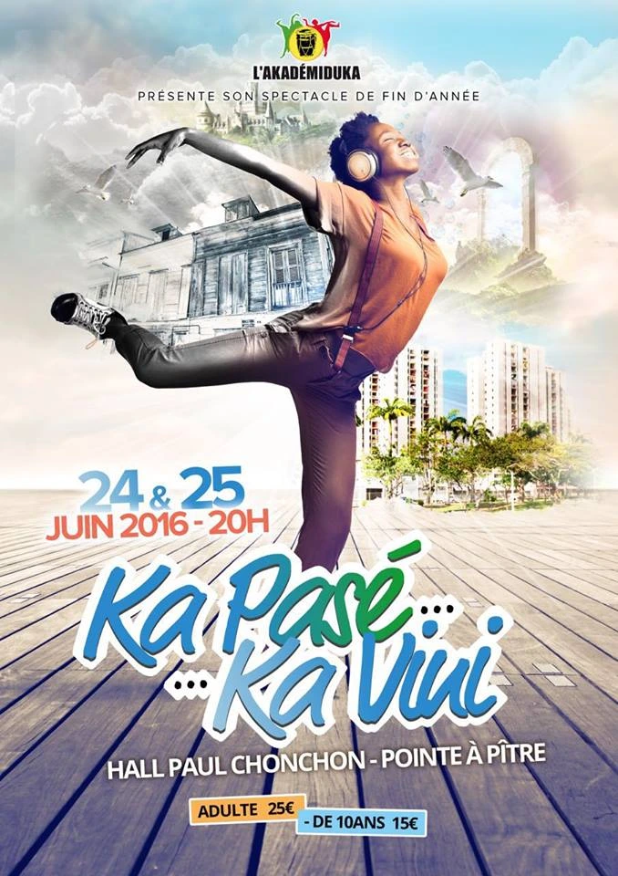 Affiche du spectacle – Titre