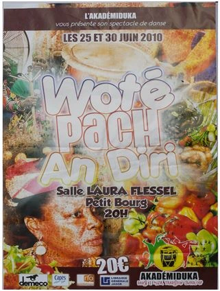 Affiche du spectacle – Titre