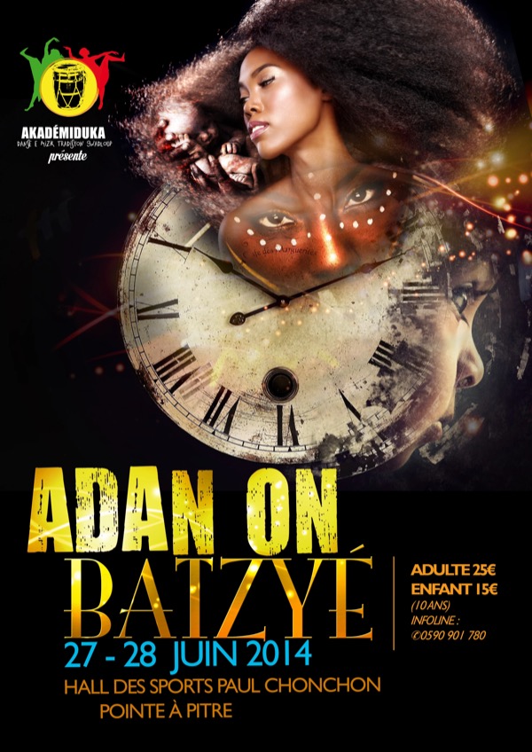 Affiche du spectacle – Titre